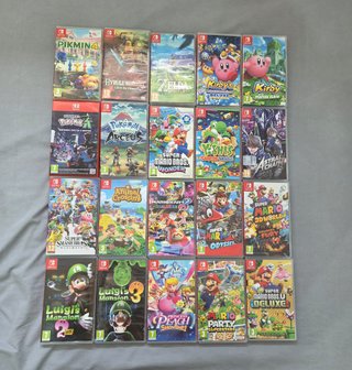 Giochi Nintendo Switch a 35 euro ciascuno