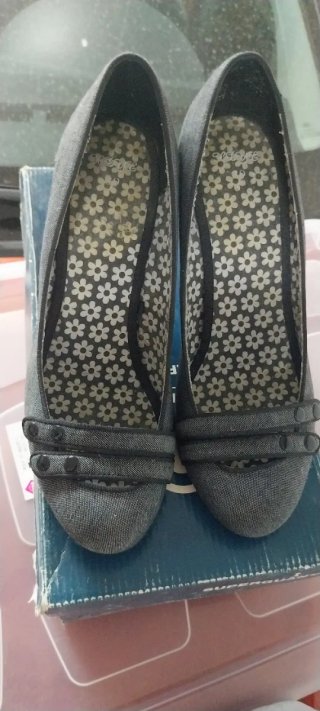 Scarpe da donna grigie