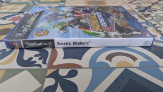 🇪🇸 Precintado Sonic Riders PS2