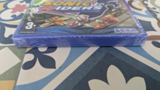 🇪🇸 Precintado Sonic Riders PS2