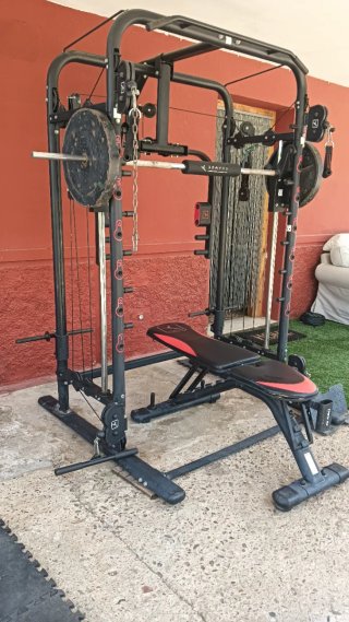Máquina Gimnasio Multifunción Domyos bm 970