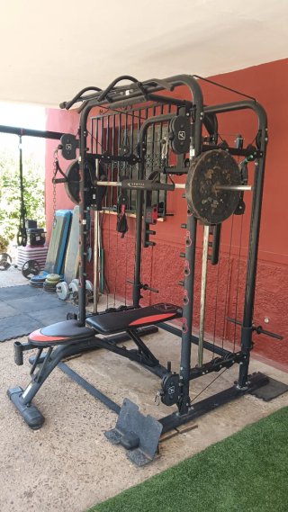 Máquina Gimnasio Multifunción Domyos bm 970