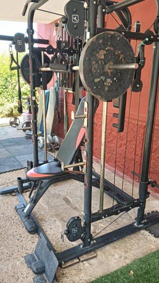 Máquina Gimnasio Multifunción Domyos bm 970