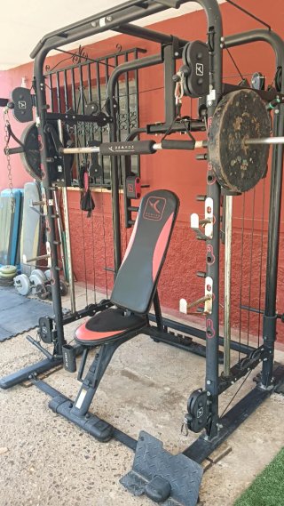 Máquina Gimnasio Multifunción Domyos bm 970