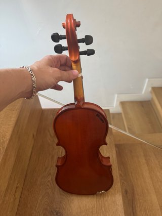 Violín E. Kreutzer 1/8 con estuche y arco