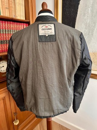 Giacca Chevignon Bull in pelle di agnello size L