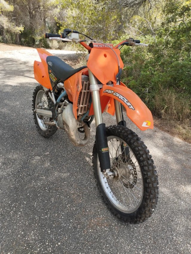 KTM 200 SX Motocross