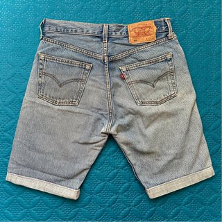 Bermuda hombre Levi's 501 vaquero
