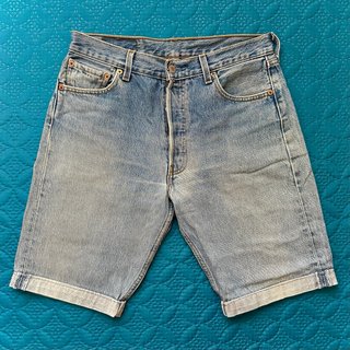 Bermuda hombre Levi's 501 vaquero
