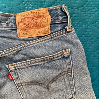 Bermuda hombre Levi's 501 vaquero