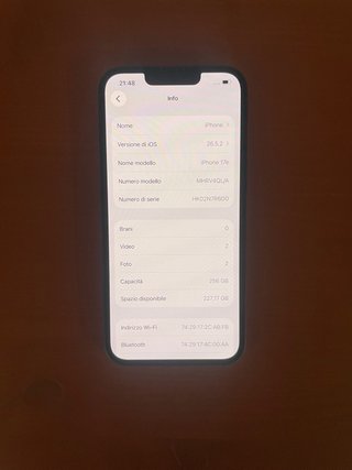 iPhone 17e - 256 GB - PERFETTE CONDIZIONI