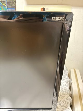 Monitor Samsung Nero