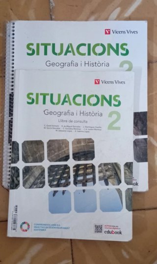 Situacions 2. Geografia i Història. Quadern d'a...