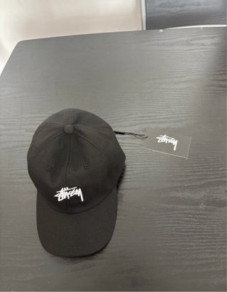 Gorra Stüssy Negra