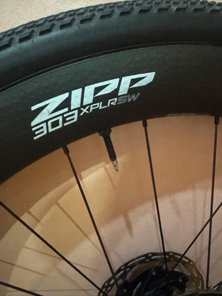 Ruedas Zipp 303 XPLR SW