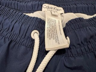 Costume da bagno Calvin Klein uomo blu