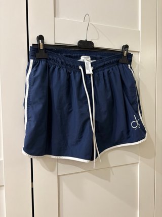 Costume da bagno Calvin Klein uomo blu