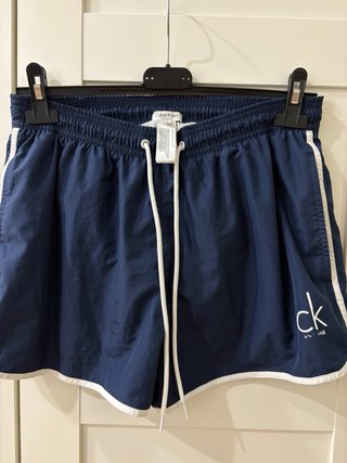 Costume da bagno Calvin Klein uomo blu