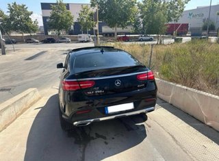 Mercedes-Benz GLE Coupé 2016