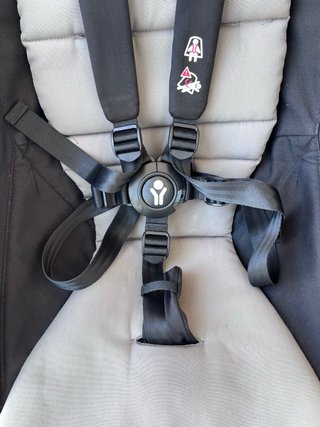 Passeggino YOYO² grigio con accessori