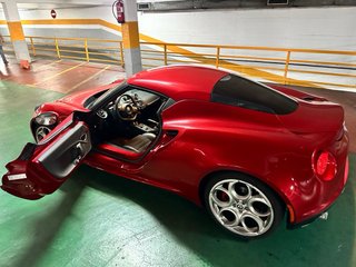 Alfa Romeo Corsa 4C 2014 7.000km Unico Propietario