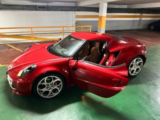 Alfa Romeo Corsa 4C 2014 7.000km Unico Propietario