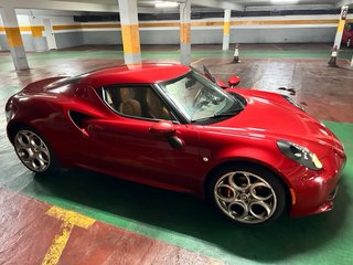 Alfa Romeo Corsa 4C 2014 7.000km Unico Propietario