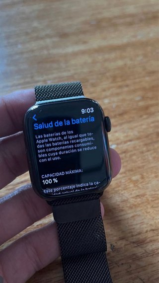 Apple Watch Series 8 Titanio Grafito 45mm