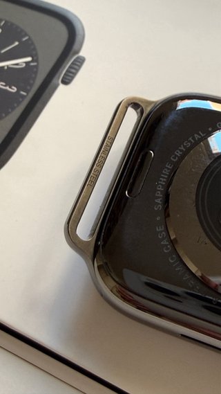 Apple Watch Series 8 Titanio Grafito 45mm