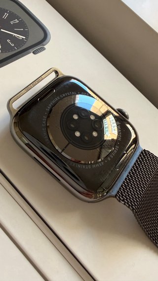 Apple Watch Series 8 Titanio Grafito 45mm