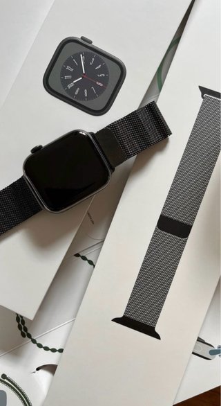 Apple Watch Series 8 Titanio Grafito 45mm