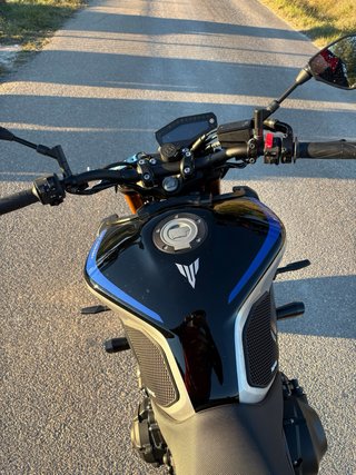 Yamaha MT09 SP del 2019