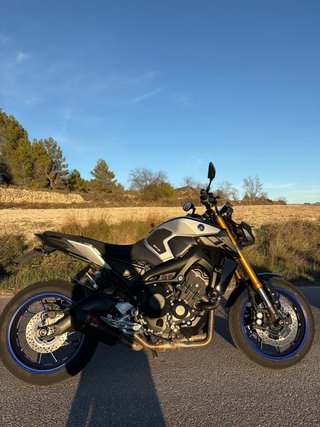 Yamaha MT09 SP del 2019