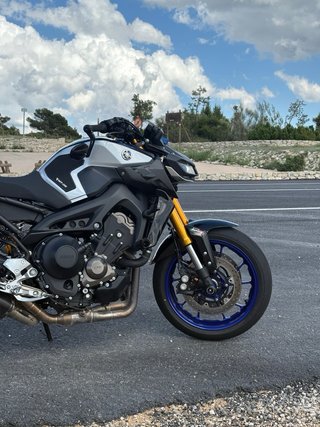 Yamaha MT09 SP del 2019