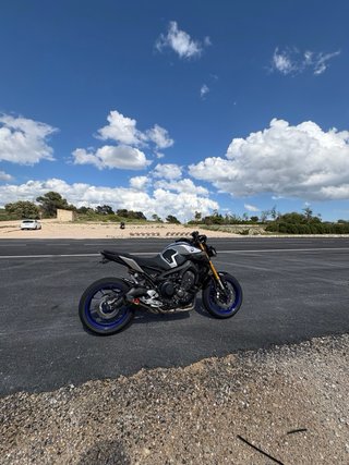 Yamaha MT09 SP del 2019