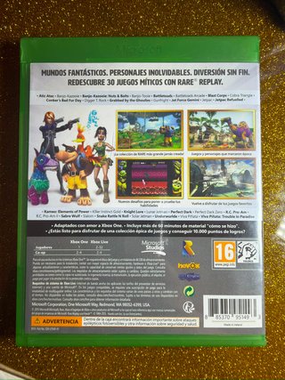 Xbox One Rare Replay - Colección Juegos