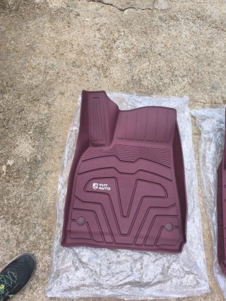 Alfombrillas Tesla Model Y Goma