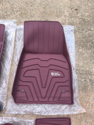 Alfombrillas Tesla Model Y Goma