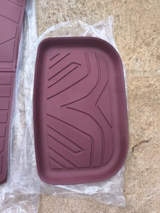 Alfombrillas Tesla Model Y Goma