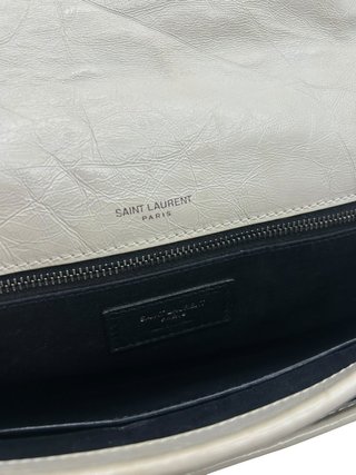 Bolso Saint Laurent Niki Gris