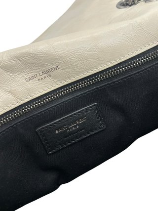 Bolso Saint Laurent Niki Gris