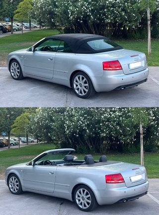 Audi A4 Cabrio 2.0 TDI