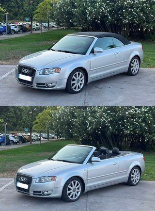 Audi A4 Cabrio 2.0 TDI