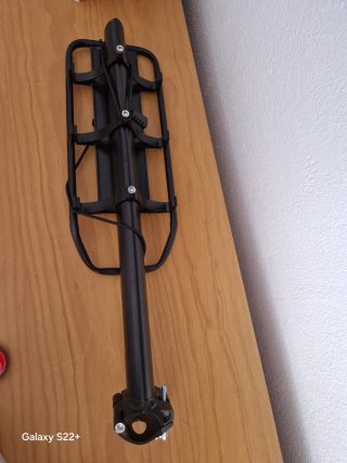 Portabultos Bicicleta 20/24 Nuevo