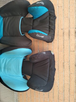 Silla coche Romer Isofix Grupo 2-3