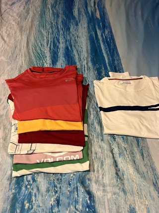 Lote 7 Camisetas Talla M y L