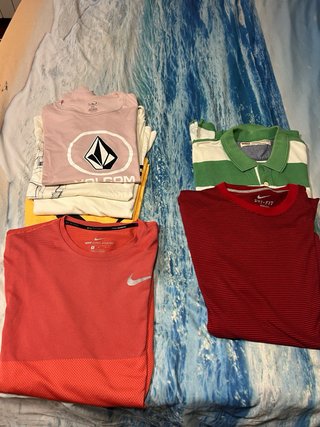 Lote 7 Camisetas Talla M y L