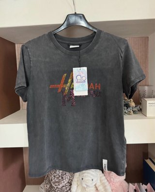 Camiseta Zara Hannah Montana Oficial Gris