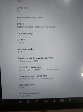 Tableta y teclado 11,6 pulgadas