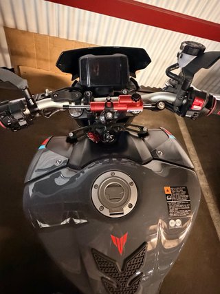 Yamaha MT09